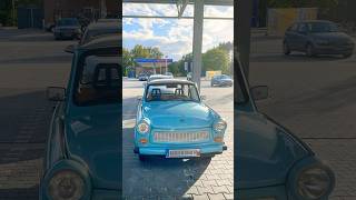 Go Trabi go Heute feiern wir den Tag der Deutschen Einheit 🎉 shorts trabant trabi germany DDR [upl. by Faulkner]