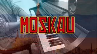 MOSKAU by Dschinghis Khan piano [upl. by Bremen]