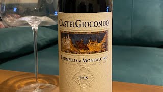 Вино Brunello di Montalcino Castelgiocondo Frescobaldi [upl. by Gould]