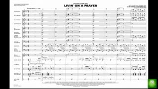 Livin on a Prayer arranged by Paul Murtha [upl. by Culosio824]