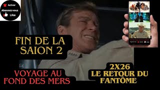 2x26 Le retour du fantome VF serie daventure complet en français Voyage au fond des mers [upl. by Penrose]