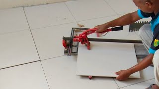 tile installation easy trick ceramic installation rules [upl. by Kiri]