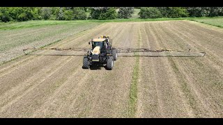 Spraying A Field In Avon MN June 11 2024 [upl. by Assenej121]