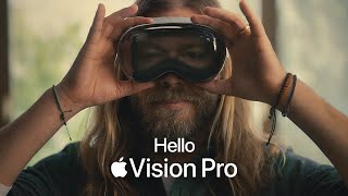 Hello Apple Vision Pro [upl. by Dav]