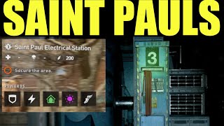 Saint Paul electrical station walkthrough dying light 2 electrical station Location [upl. by Anitneuq527]