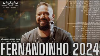 FERNANDINHO  Caminho No Deserto Galileu Top 20 músicas gospel mais ouvidas em 2024 [upl. by Hartzel554]