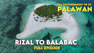 Incredible Journey going to the Southernmost Part of Palawan  Balabac Island [upl. by Wilscam432]