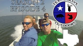 Texas Boys Outdoors  Season 2 Episode 4  Sabine Lake Trout and Lake Conroe Catfish [upl. by Haerr74]