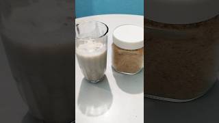 HOMEMADE PROTEIN SHAKE🥛shorts proteinshake food [upl. by Lahsram660]