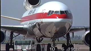 Schiphol oost Martinair MD11 1061997 [upl. by Gwenette]