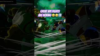 NEVER DOING A GREAT APE FIGHT AGAIN IN SPARKING ZERO 🤣🤣 dbsz sparkingzero funnygamingmoments [upl. by Gothard]