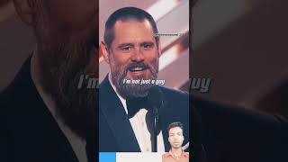 Jim Carrey Golden Globe Winner Special Speech 🗣️ shorts motivational yutubeshorts jimcarrey [upl. by Will655]