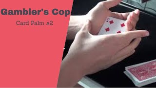 Gamblers cop  HOW TO STEAL A CARD FROM DECK Tutorial [upl. by Behlau]