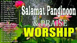 Salamat Panginoon 2024 🙏 Tagalog Christian Worship Songs 💕 Best Christian Songs Collection Playlist [upl. by Loutitia]