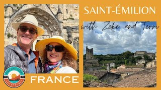 Saint Emilion France Day Trip from Bordeaux May 2024 [upl. by Doretta505]