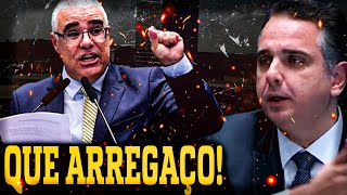 OLHA O QUE EDUARDO GIRÃƒO FEZ COM RODRIGO PACHECO AO VIVO [upl. by Deppy]