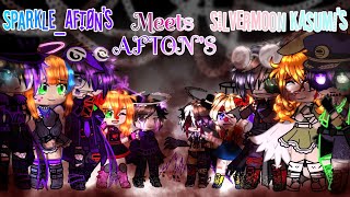 Silvermoon Kasumi’s Aftons meet SparkleAfton’s Aftons  collab 💕💕Silvermoon Kasumi [upl. by Meraree523]