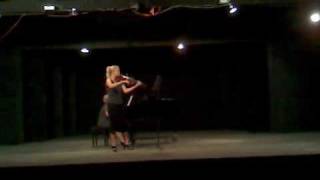 Arpeggione Sonata  Allegro moderato  Schubert Celka Ojakangas viola Dr Starla Hibler piano [upl. by Ayamat]