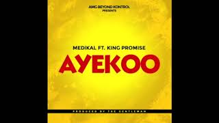 Medikal  Ayekoo ft King Promise Audio Slide [upl. by Omar]