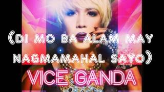 Manhid ka  Vice Ganda with lyrics [upl. by Anael]