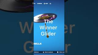 The winning glider fortnite Premfn PWR [upl. by Noed]