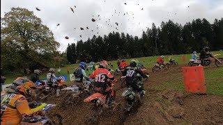 Motocross Eschholzmatt 05102024 Samstag 1 Lauf MX2 Advanced [upl. by Jaehne]