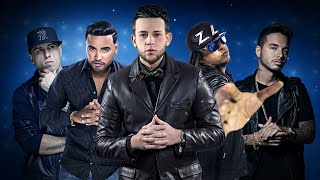 Messiah  Tu Protagonista ft Nicky Jam J Balvin Zion y Lennox Remix Lyric Video [upl. by Enelak]