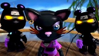 LittleBigPlanet 2  NINJA CAT／猫忍！ハンゾー君 UPDATED  EpicLBPTime [upl. by Gorlicki701]