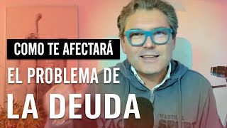 POR QUÉ DEBES PREOCUPARTE POR LA DEUDA  Vlog de Marc Vidal [upl. by Aziul]