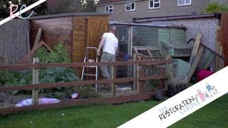 How to Build a Garden Shed  Timelapse [upl. by Ahsiela]