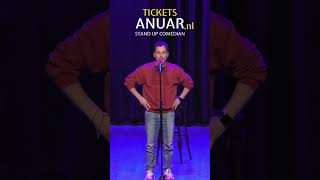 MEESTER en JUFFROUW  ANUAR  stand up comedy [upl. by Retse114]