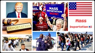 ILLEGAL IMMIGRANTS LEAVE MY COUNTRY  FROM DONALD TRUMP TO ILLEGAL IMMIGRANTS LIVING IN USA 🇺🇸 [upl. by Yahska]