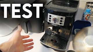 DeLonghi Magnifica S  TEST [upl. by Oleusnoc]