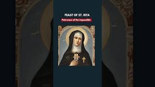 Feast of Saint Rita of the Impossible 2024\ Saint Rita of Cascia Feast 2024 [upl. by Bullivant277]