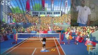 PS3 Move Racquet Sports Badminton Demo Hands On [upl. by Adnovad]