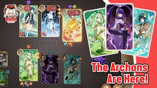 Changing The META The Archons Are Here  Genshin TCG [upl. by Ameerak911]