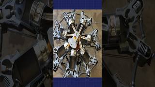 Radial Engine Uses shorts science engineering automobile [upl. by Pavia]