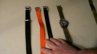 Maratac® Watch Straps and how to wear them [upl. by Admana743]