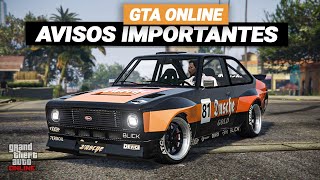 AVISOS IMPORTANTES  Tunando e Testando o Vapid Retinue Mk II  GTA 5 ONLINE [upl. by Anelagna]