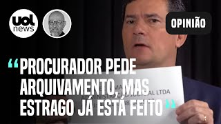 Sergio Moro tem pedido de arquivamento de investigação no TCU mas estrago já está feito diz Josias [upl. by Winikka]