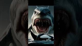 MEGALODON vs PREDATORS animals wildlife jurassicworld megalodon dinosaur [upl. by Ajnos]