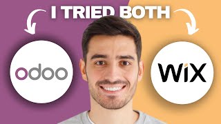 Odoo vs Wix 2024  Which One is Better [upl. by Nylsoj]