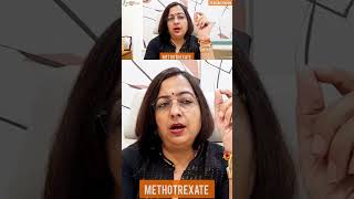 Methotrexate can it cause cancer 🧑‍⚕️🌀 youtubeshorts rheumatologist [upl. by Elery]