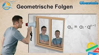 Geometrische Folgen  Oberstufe ★ Übung 4 [upl. by Arodaeht]