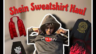 Reviewing Fire Hoodies From Sheincom🔥🔥🔥 [upl. by Schellens448]