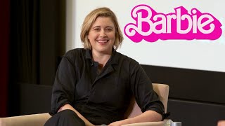 BARBIE movie talk with Greta Gerwig amp Todd Field  October 2 2023 [upl. by Fredrika914]