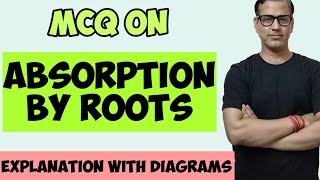 MCQ on Absorption By Roots ICSE Class 10   Sir Tarun Rupani [upl. by Meensat]