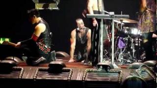 Rammstein live in Zuerich December 12 2011  Bueck Dich [upl. by Marijane]