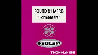 Pound amp Harris  Formentera Bervoets amp De Goeij Mix [upl. by Shalna]