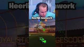 Teamplays op Rocket League ⚽ [upl. by Towrey]